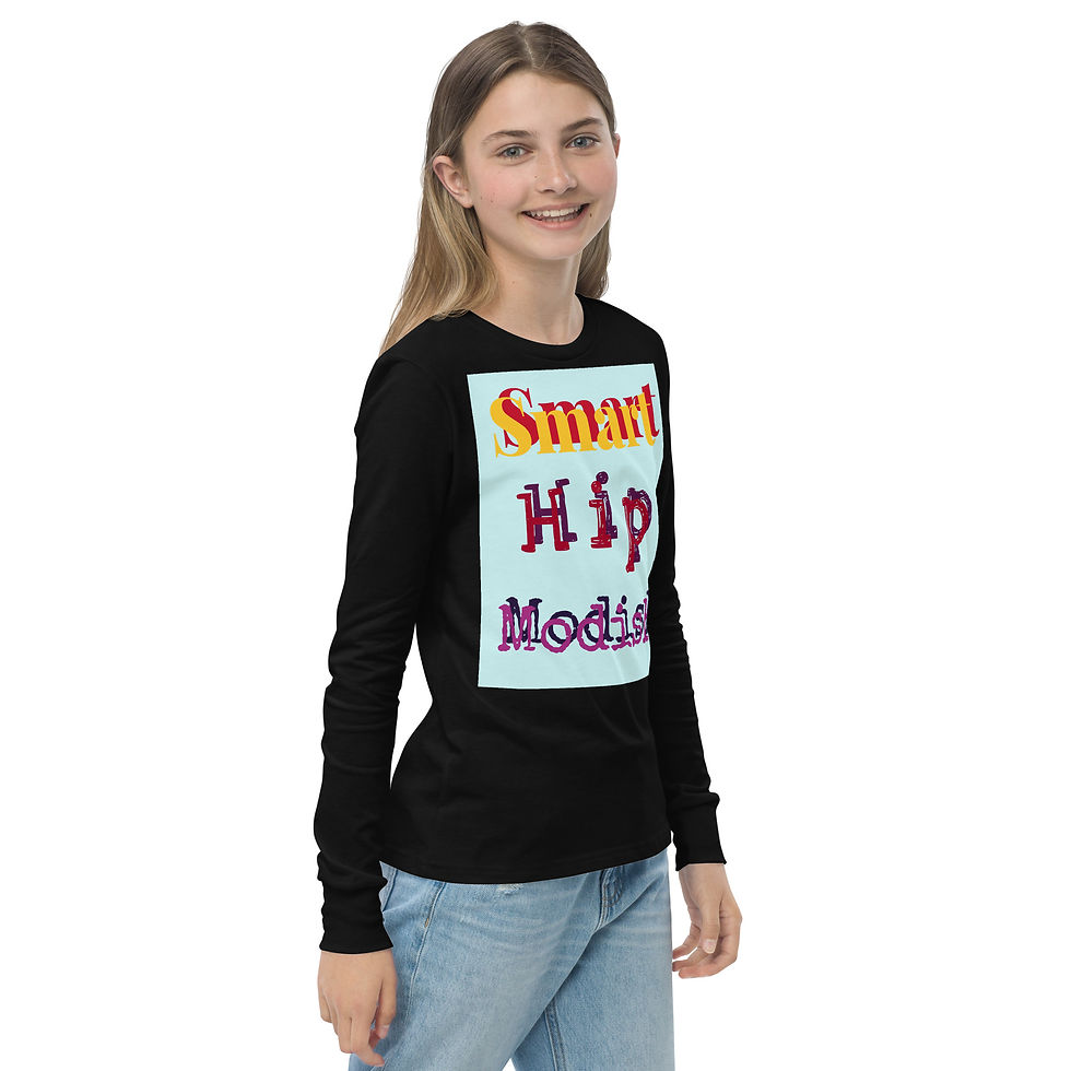 Thumbnail: Youth long sleeve tee