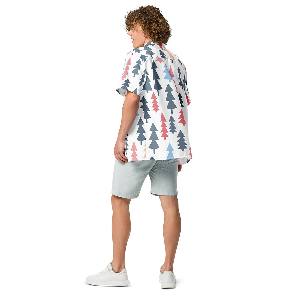 Thumbnail: Unisex button shirt