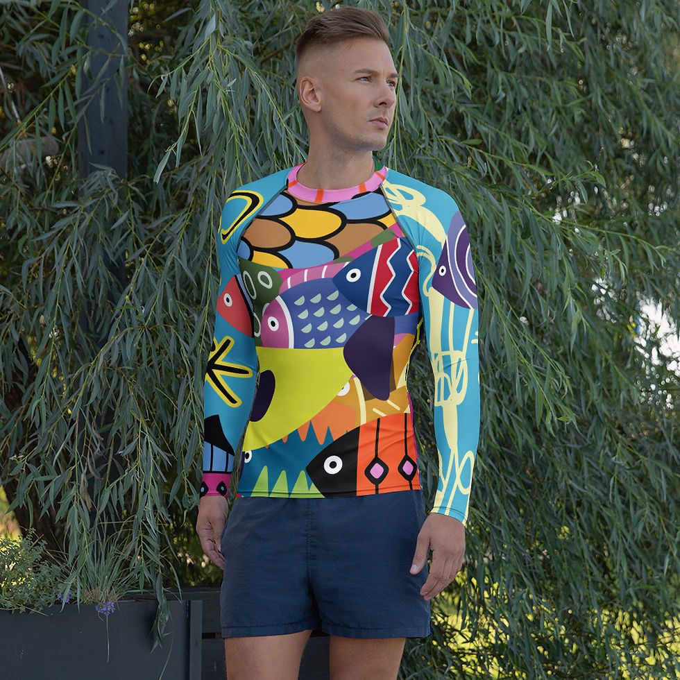 Miniatura: Men's Rash Guard