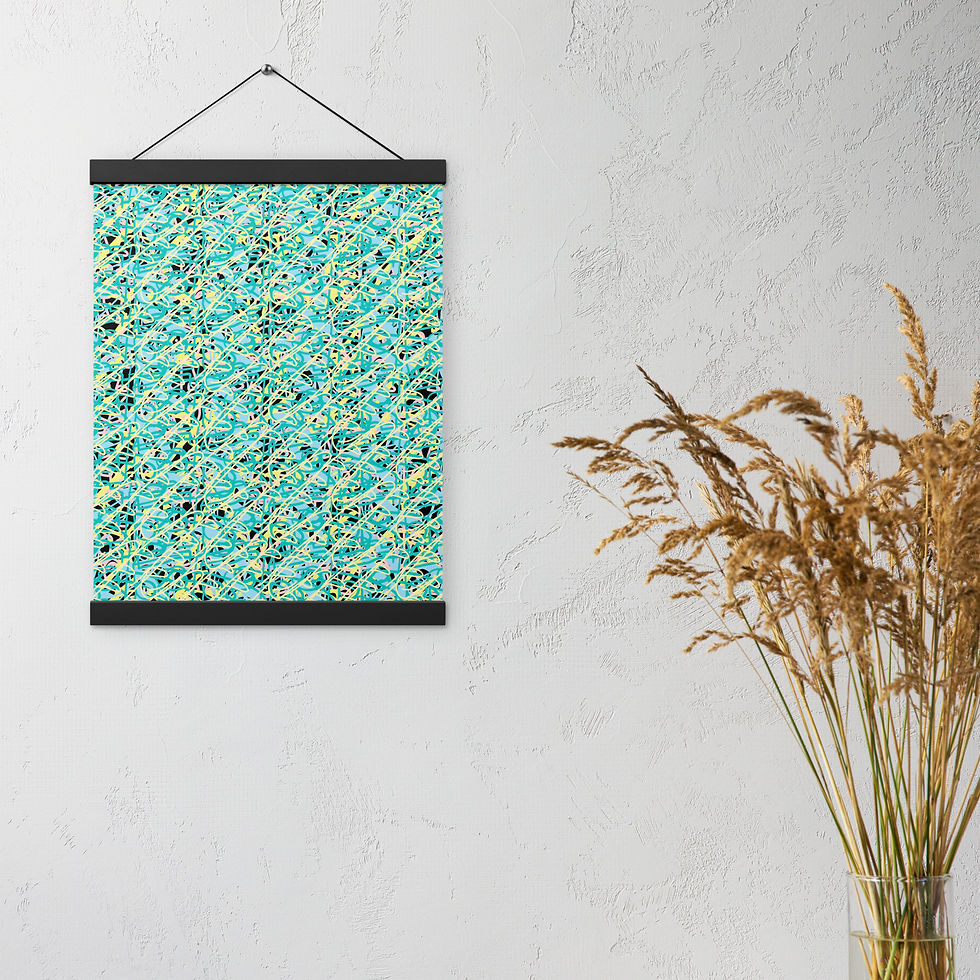 Thumbnail: Poster with hangers