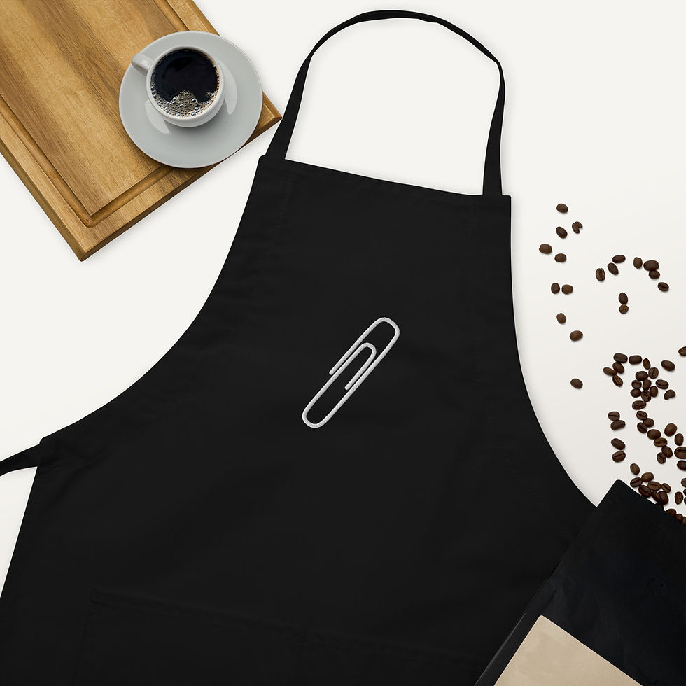 Thumbnail: Embroidered Apron