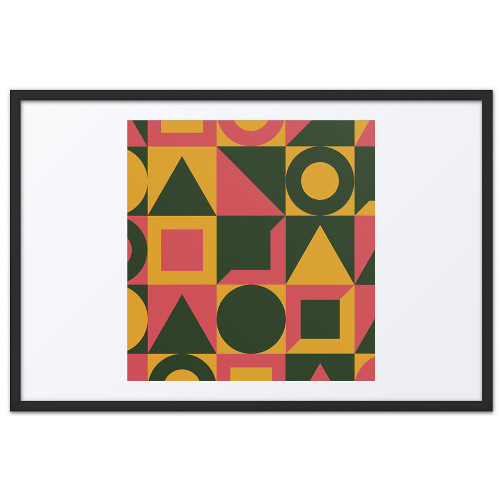 Thumbnail: Framed poster
