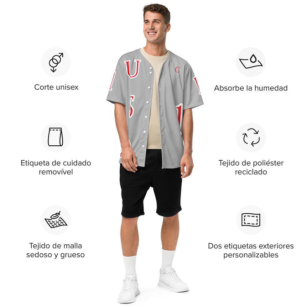 Miniatiūra: Recycled baseball jersey