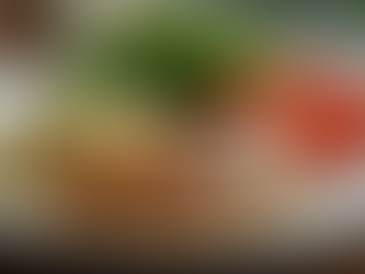 Balanced nutritious meal for muscle growth