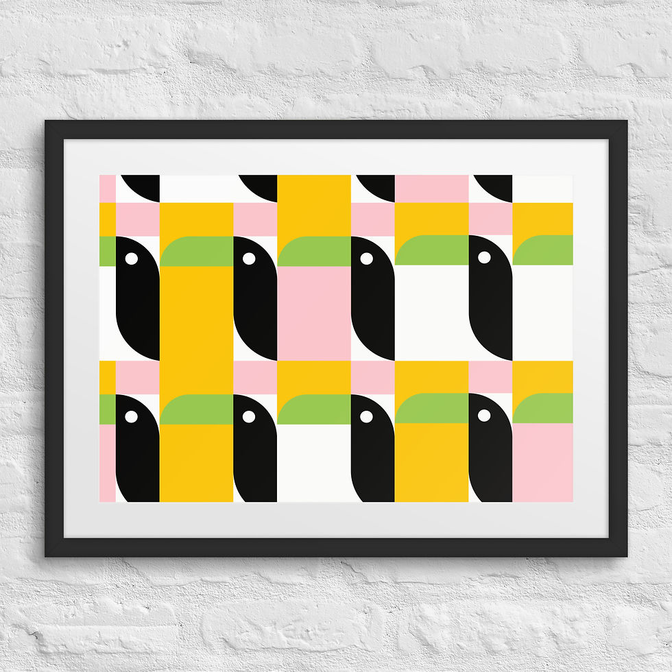 Miniatură: Framed poster