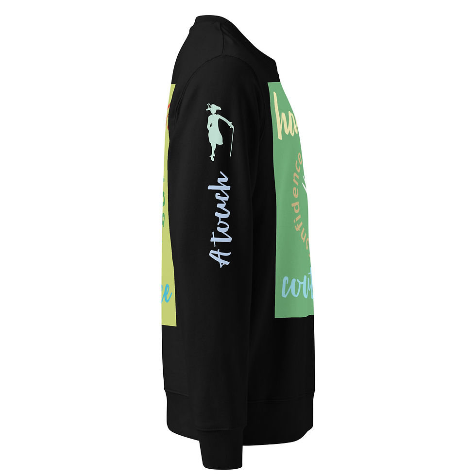 Thumbnail: Unisex eco sweatshirt