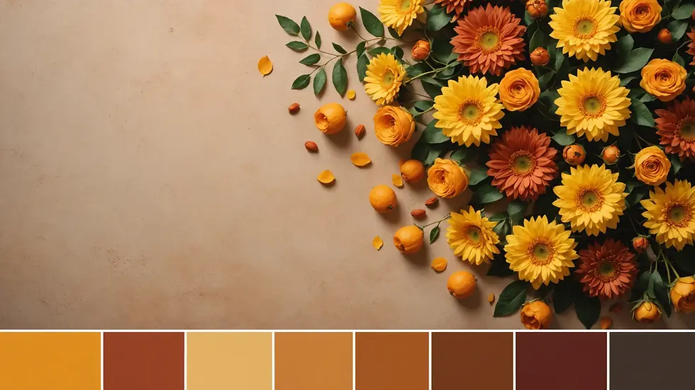 Warm Color Palette