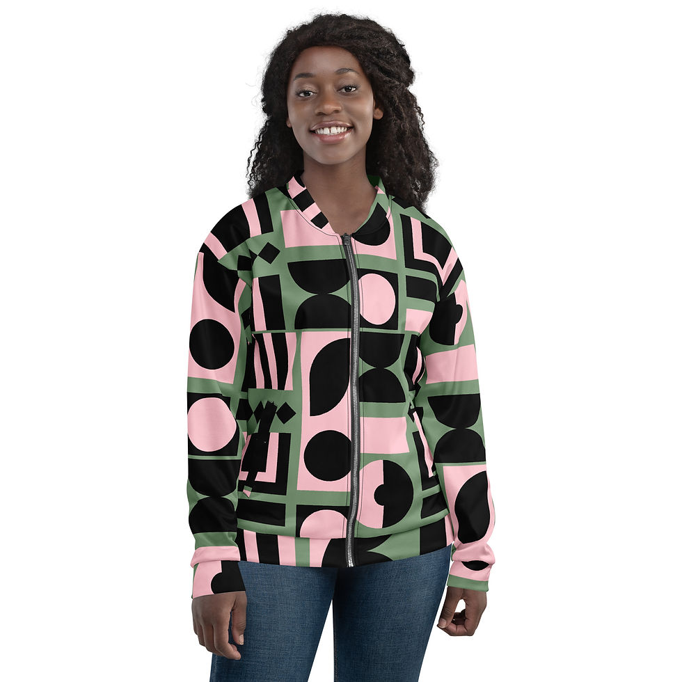 Thumbnail: Unisex Bomber Jacket
