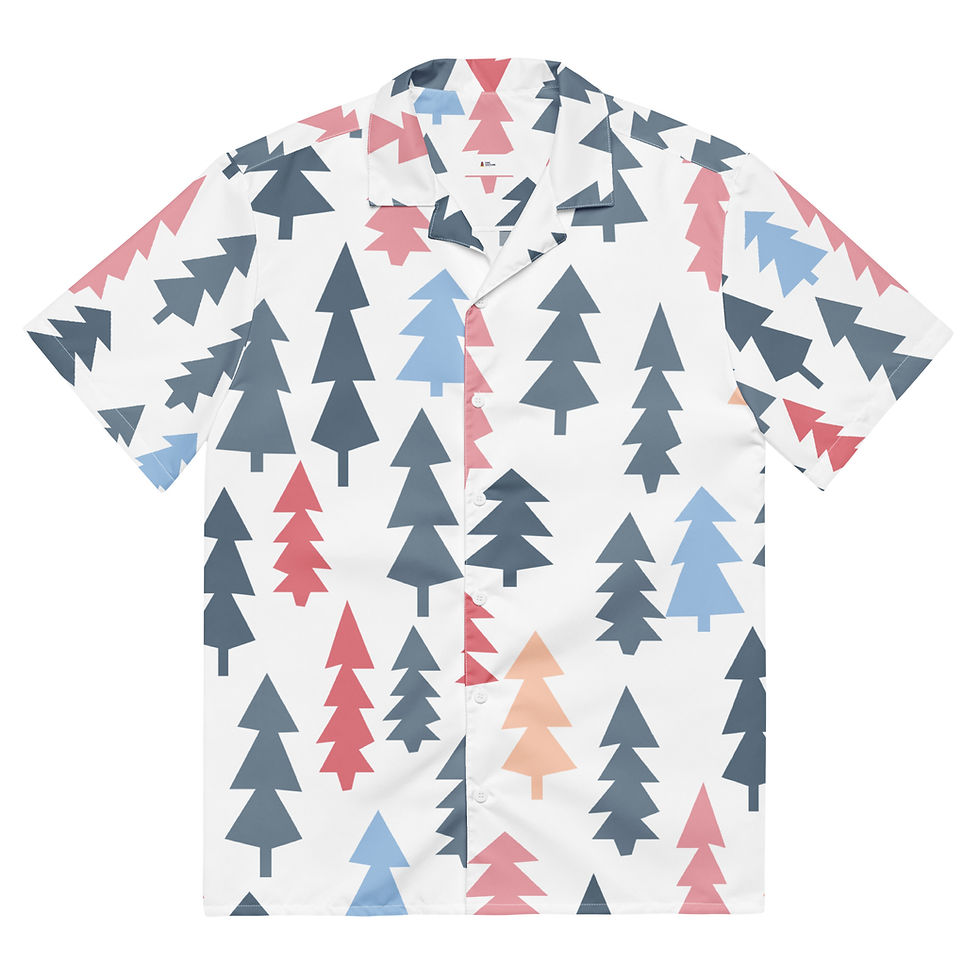 थंबनेल: Unisex button shirt