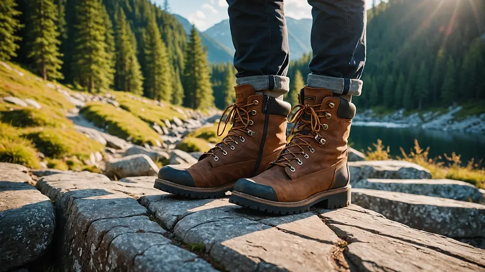 Hiking Boots