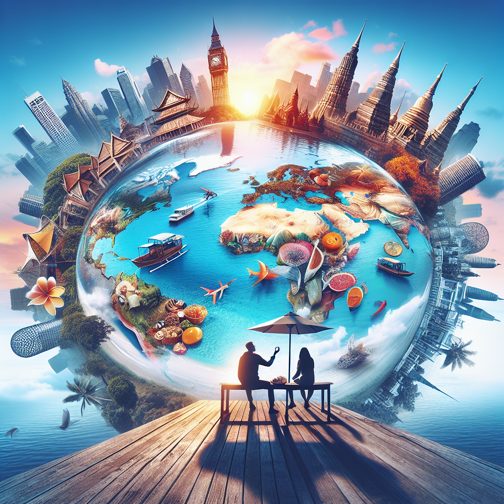 Top 50 Exotic Travel Spots, Best Food, and Coolest Cities to Live - Ultimate Vacation Guide