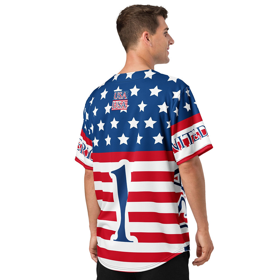 Thumbnail: Recycled baseball jersey