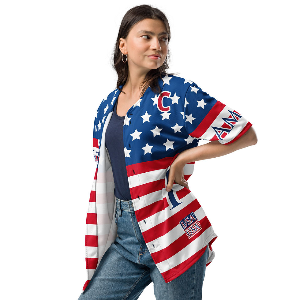 Thumbnail: Recycled baseball jersey