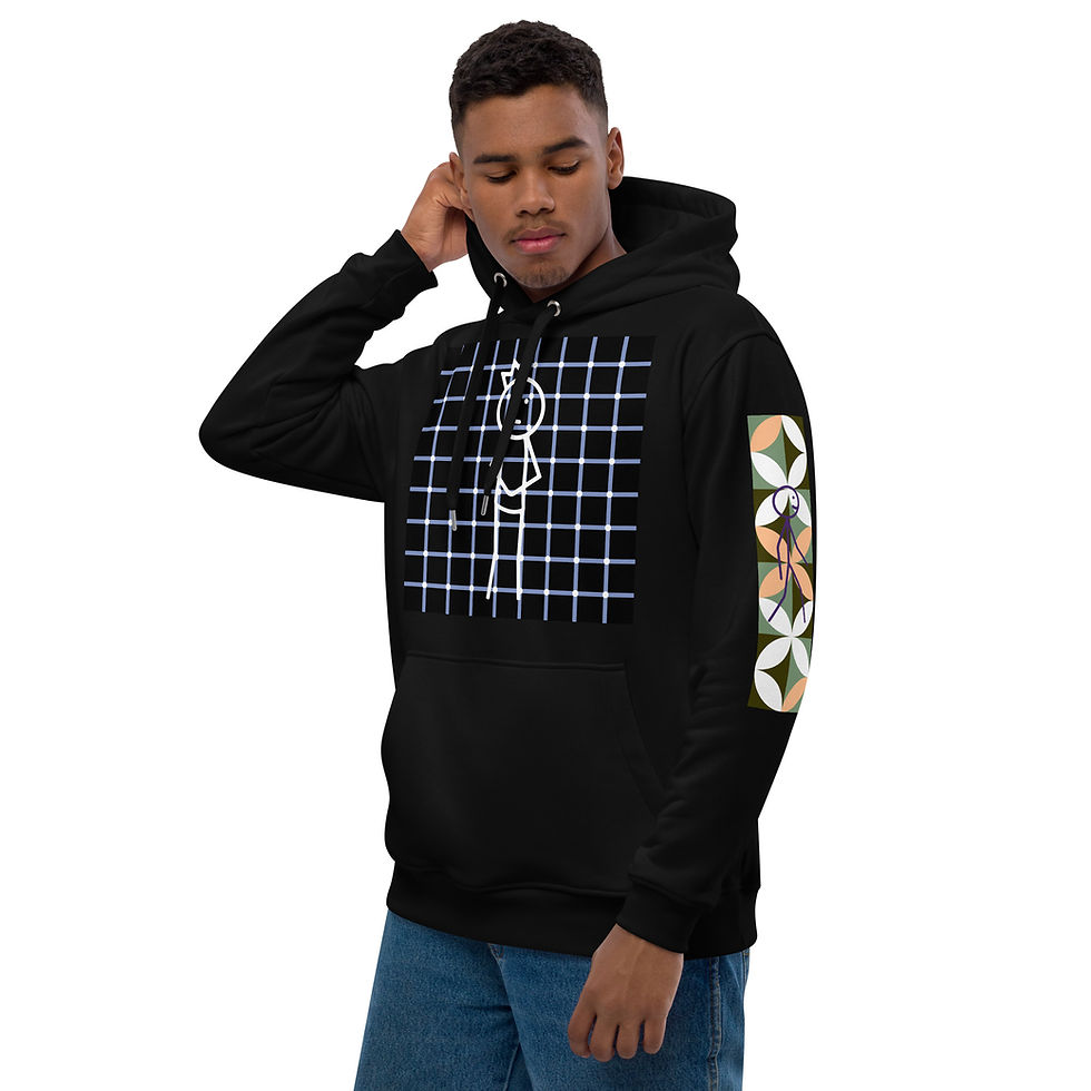 Miniatura: Premium eco hoodie