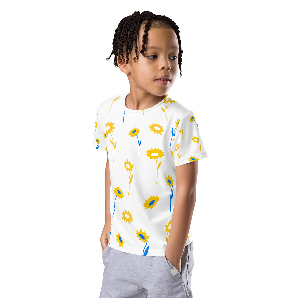 Thumbnail: Kids crew neck t-shirt