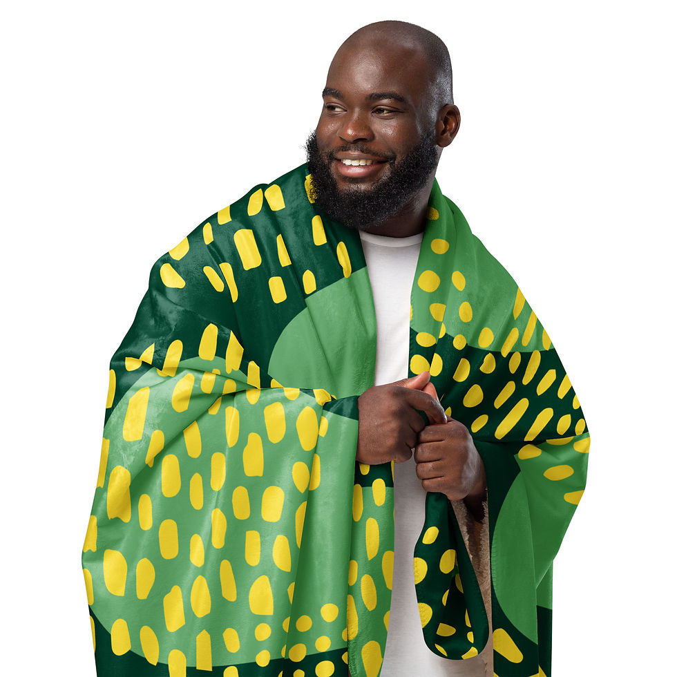 Minijatura: Sherpa blanket