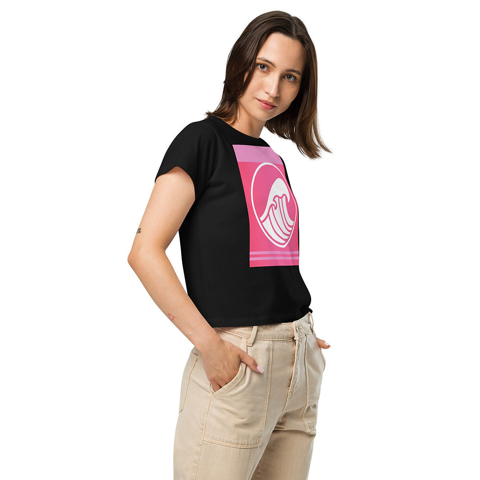 Thumbnail: Women’s high-waisted t-shirt