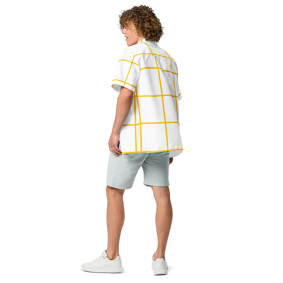 Thumbnail: Unisex button shirt