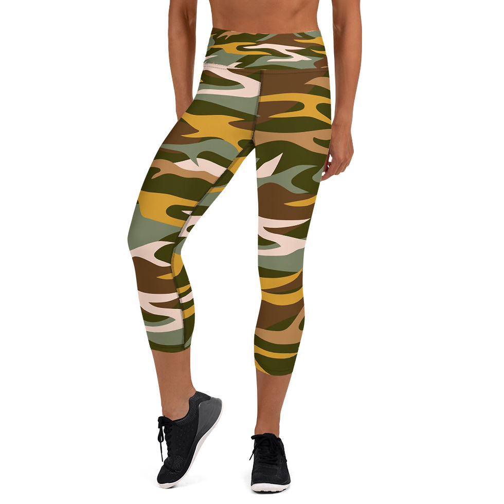 Thumbnail: Yoga Capri Leggings