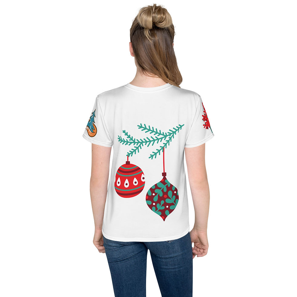 Thumbnail: Youth crew neck t-shirt