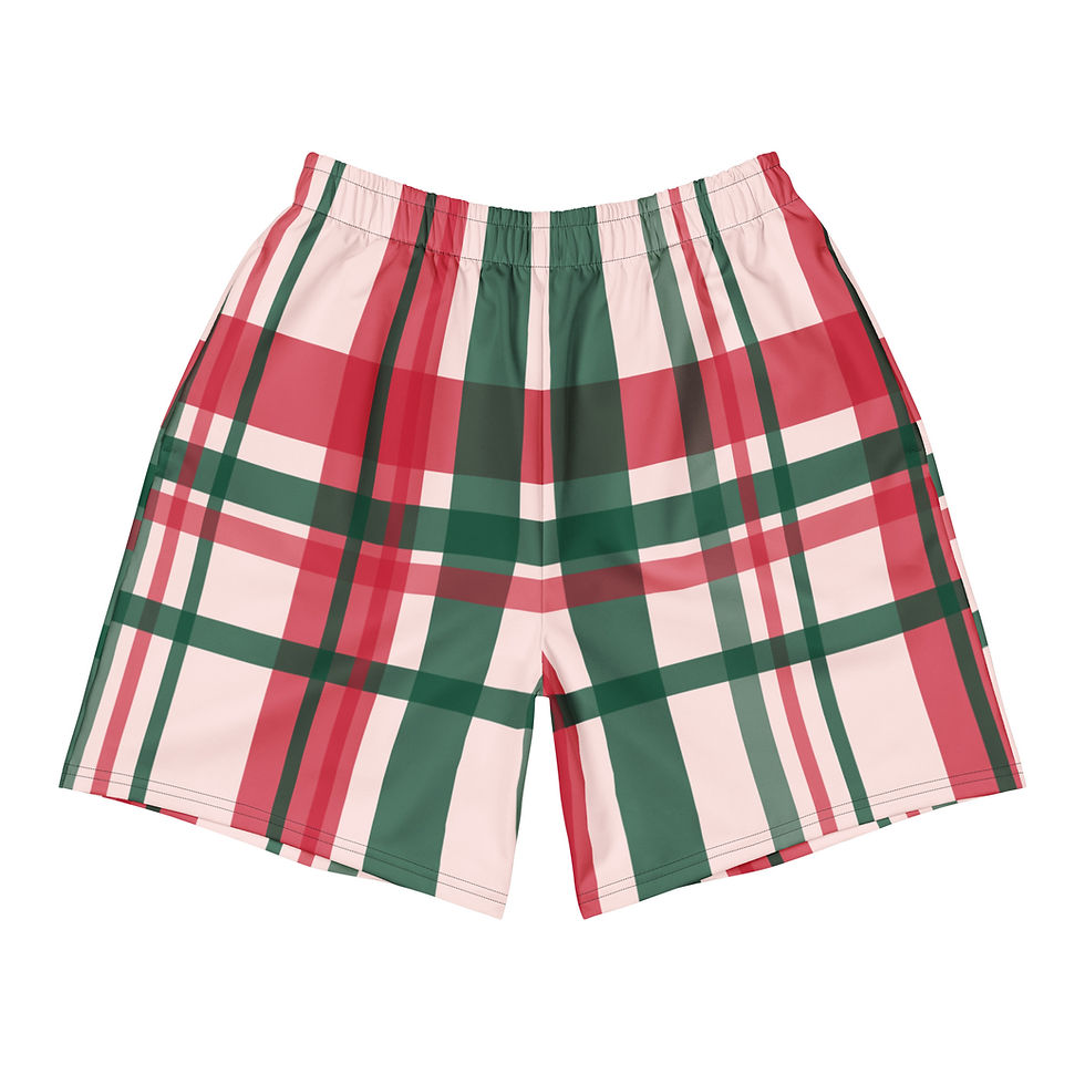 Miniaturbild: All-Over Print Unisex Athletic Long Shorts