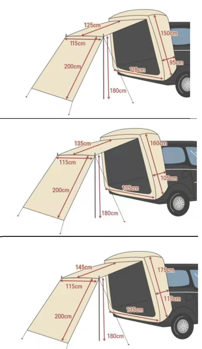 Thumbnail: Camping Air Tent