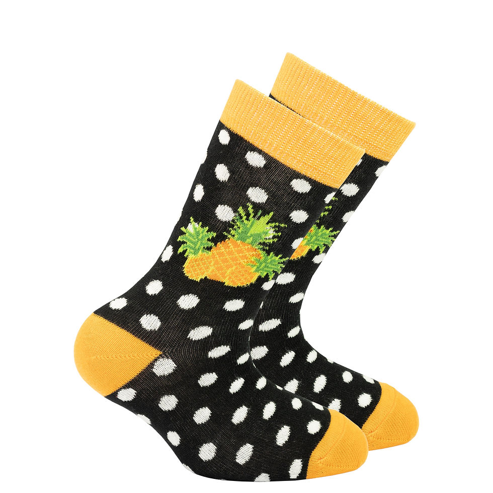 Thumbnail: Kids Delightful Fruits Socks