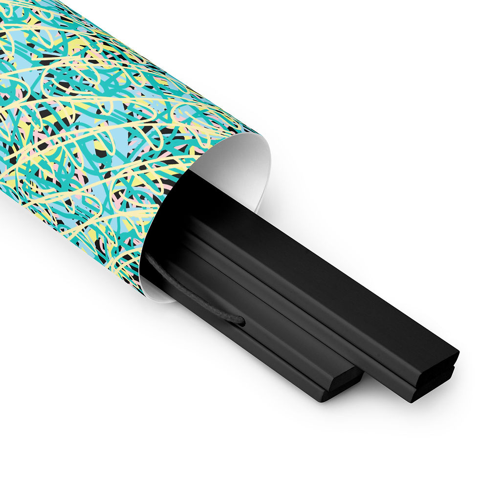 Thumbnail: Poster with hangers