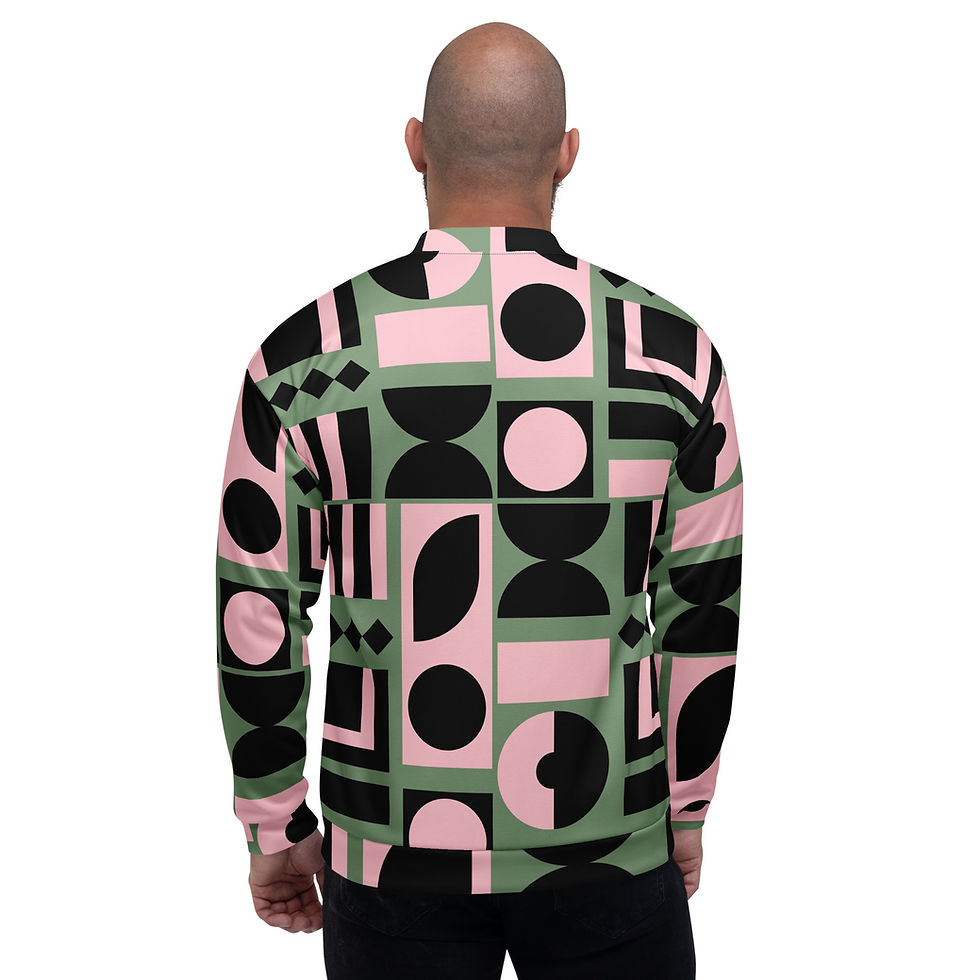 Thumbnail: Unisex Bomber Jacket