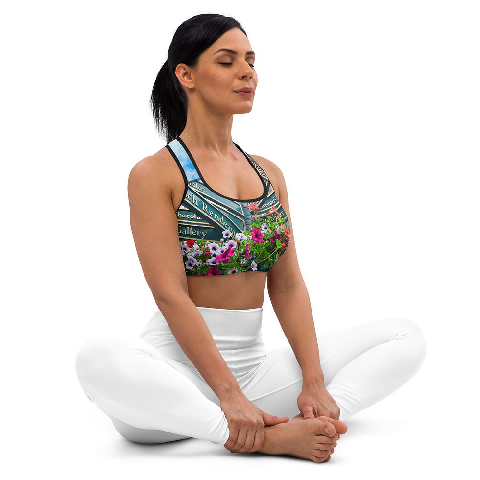 Thumbnail: Padded Sports Bra