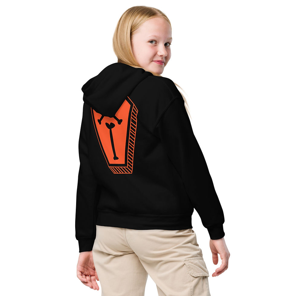 Thumbnail: Youth heavy blend hoodie