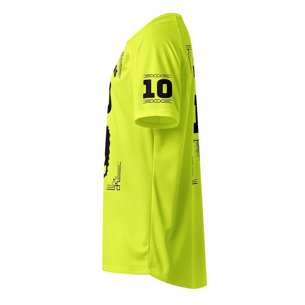 Thumbnail: Unisex sports jersey