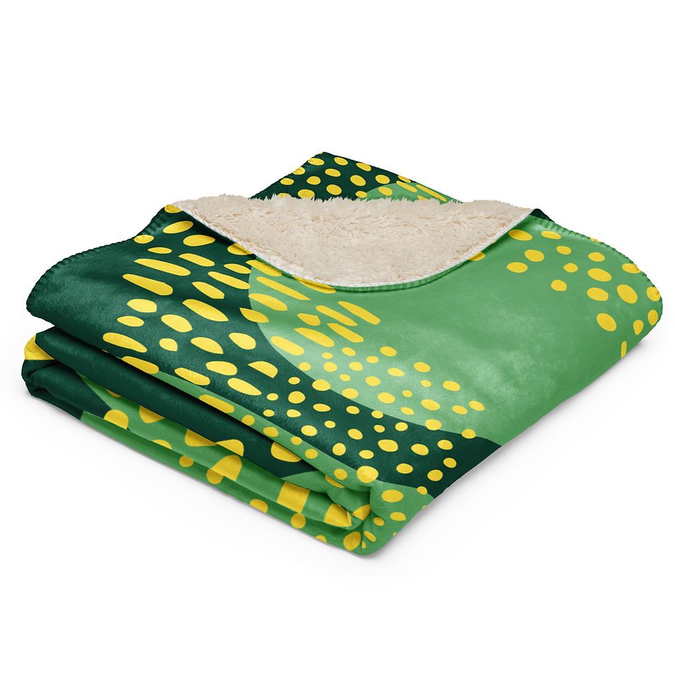 Miniatura: Sherpa blanket