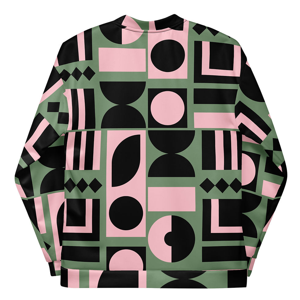Миниатюра: Unisex Bomber Jacket
