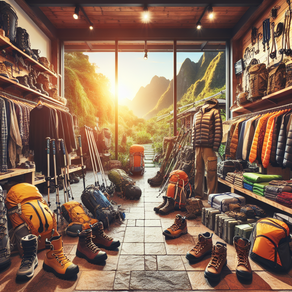 Outdoor Equipment