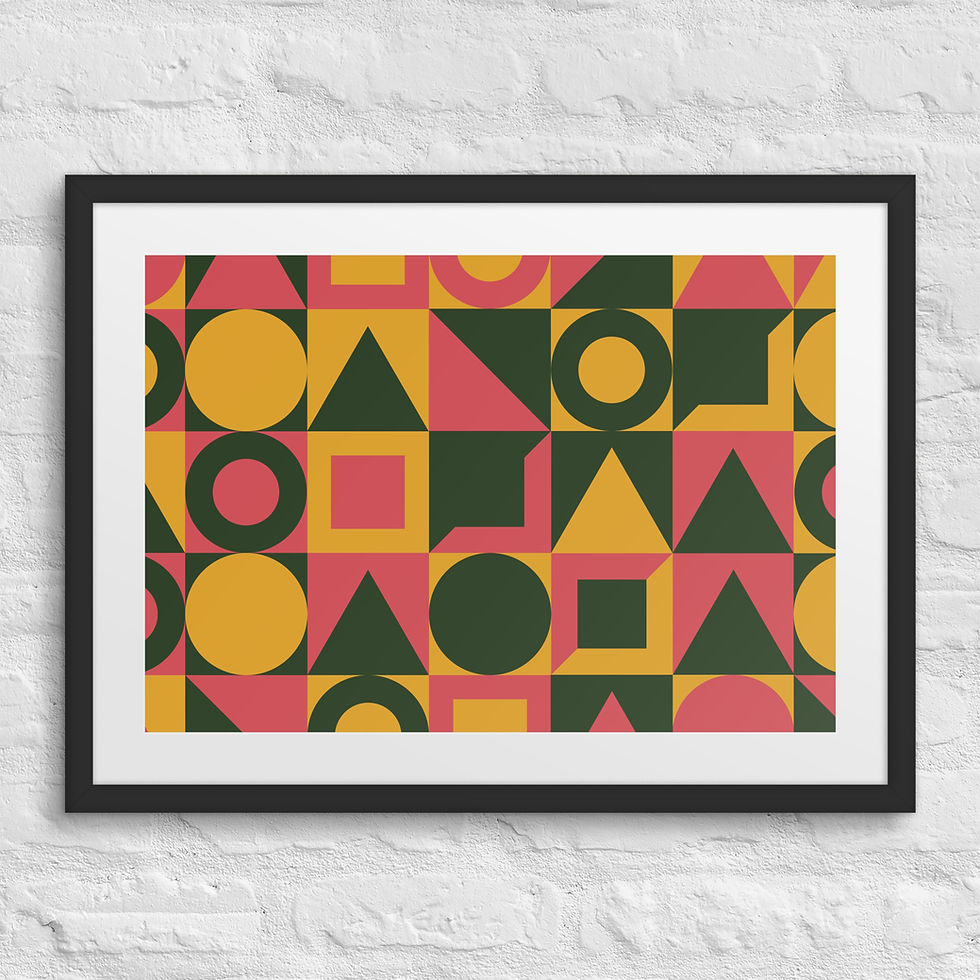 Thumbnail: Framed poster