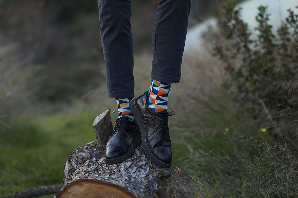 الصورة المصغرة: Men's Fashionable Mix Set Socks