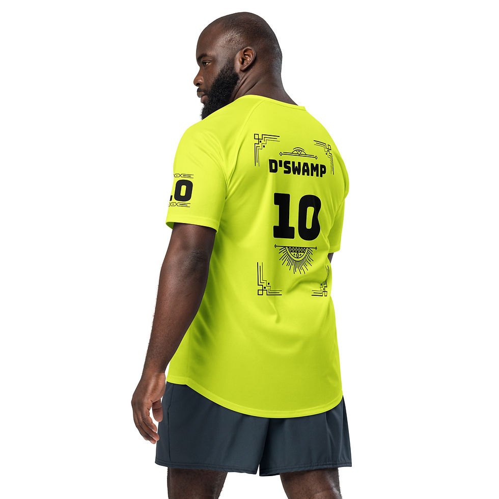 Miniatura: Unisex sports jersey