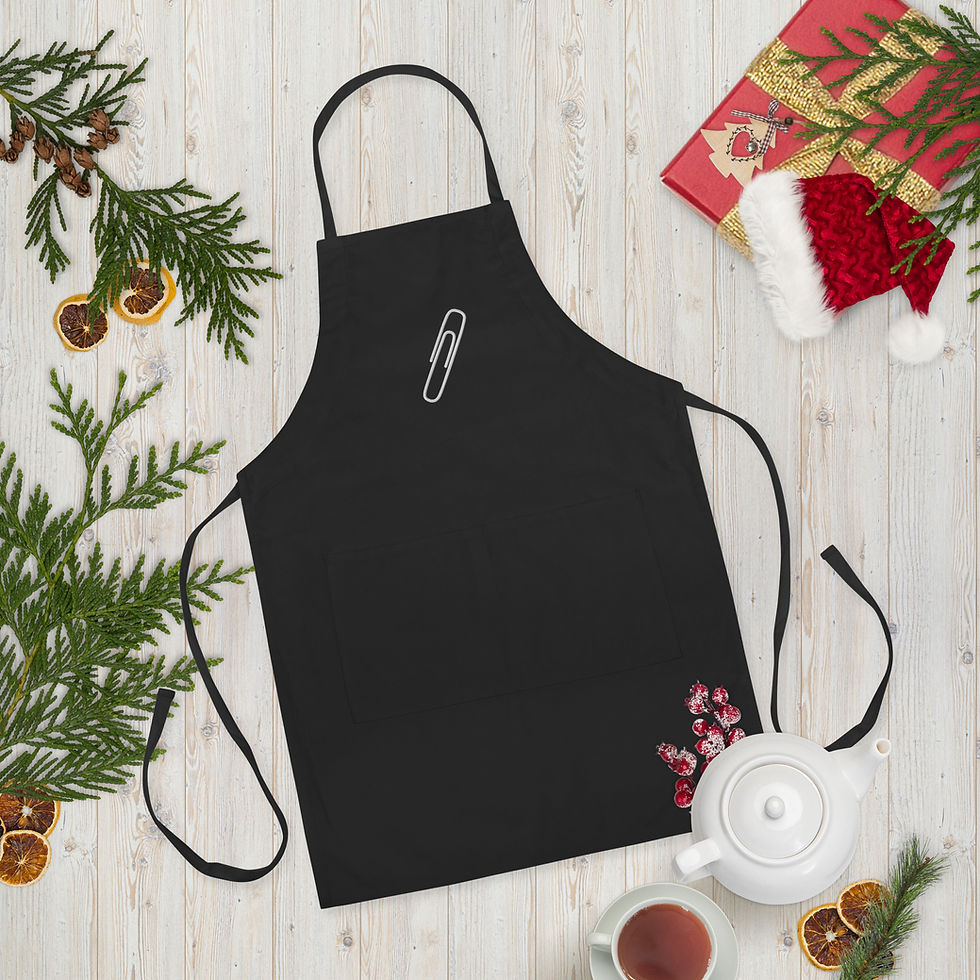 Thumbnail: Embroidered Apron