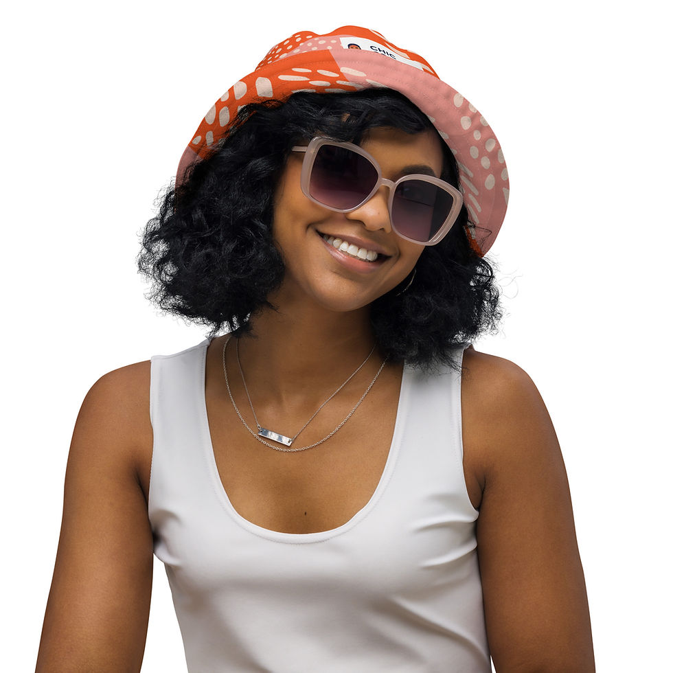 Minijatura: Reversible bucket hat