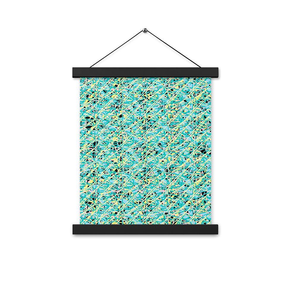 Thumbnail: Poster with hangers