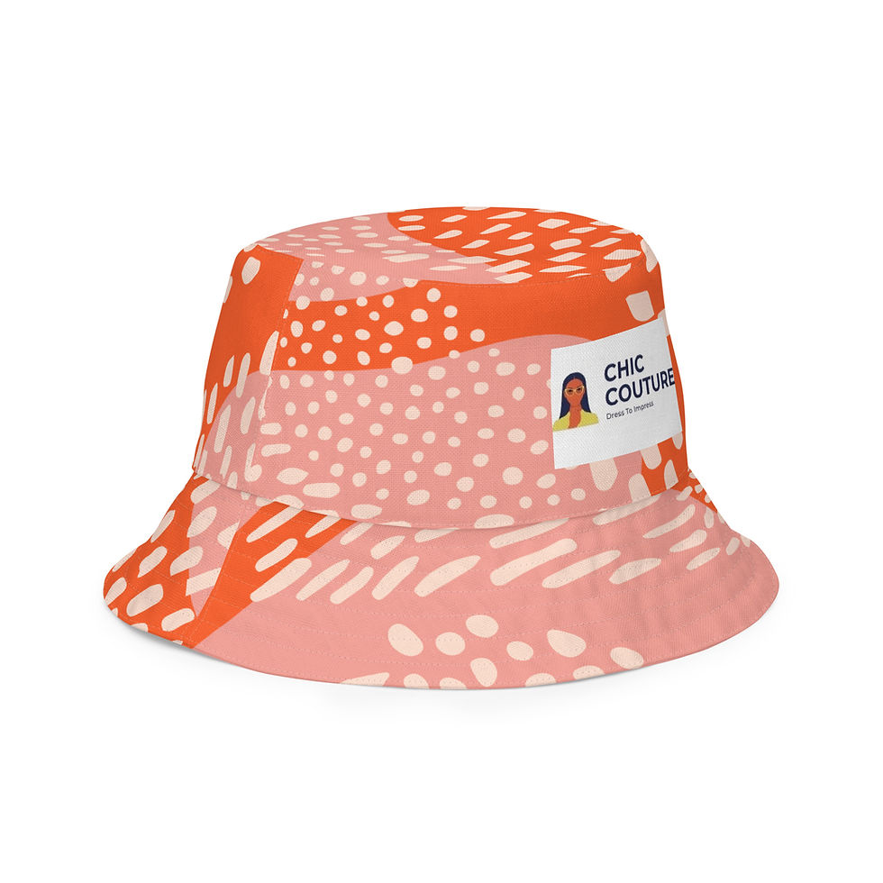 Thumbnail: Reversible bucket hat
