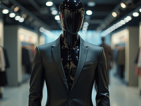 Superman's Kryptonian-inspired suit at Chic Couture