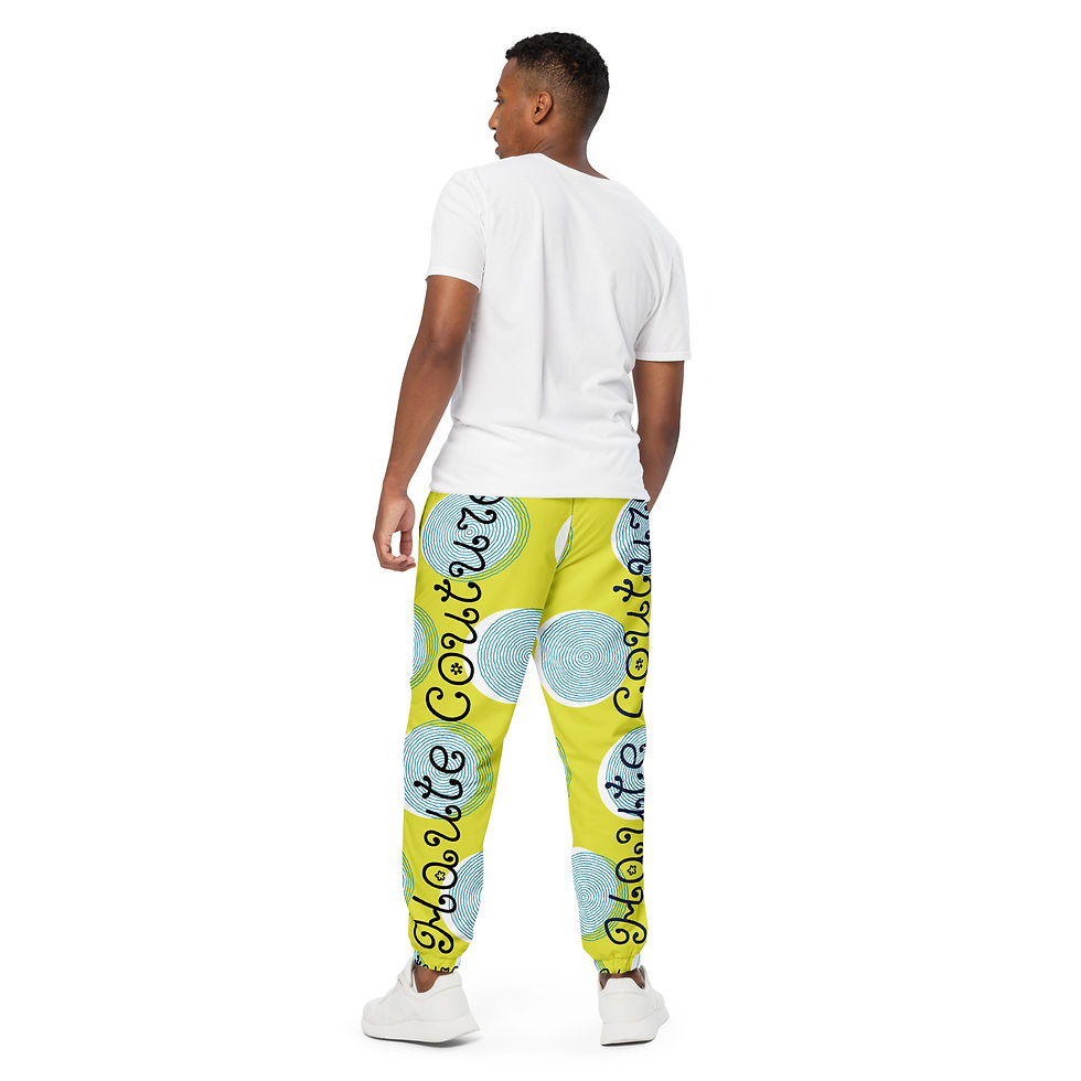 Küçük resim: Unisex track pants