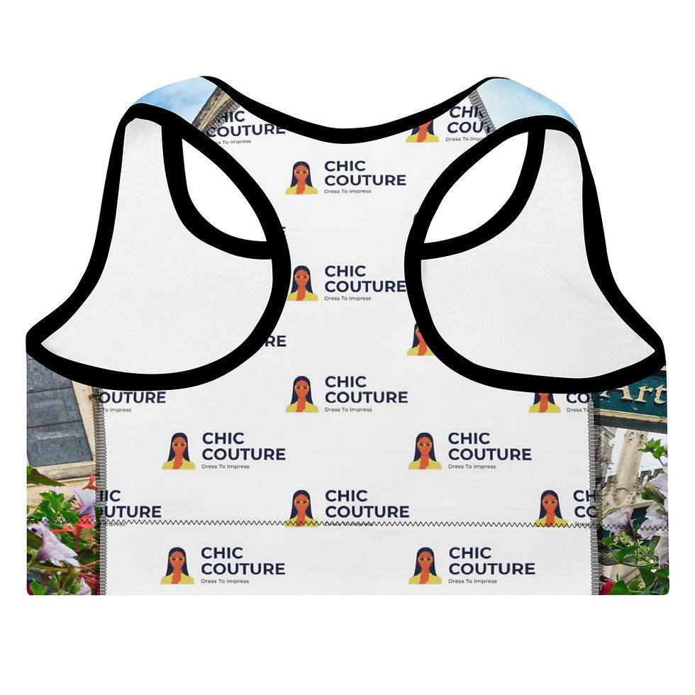 Thumbnail: Padded Sports Bra
