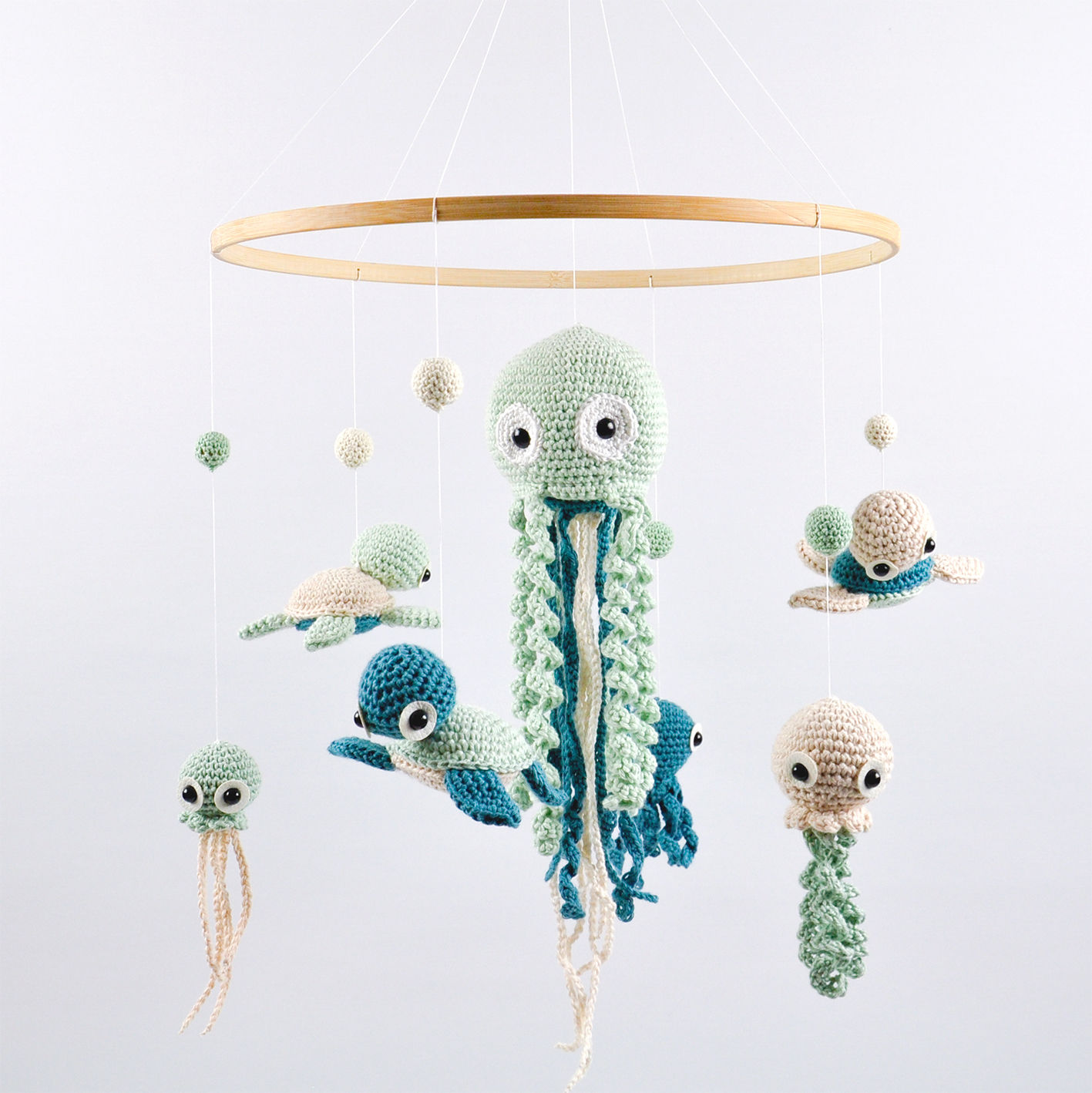 Mobile Meerestiere Large