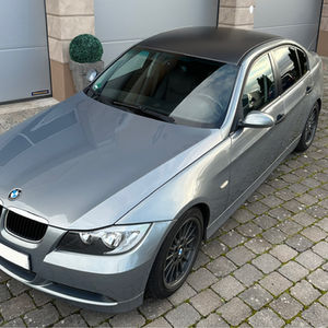 Teilfolierung BMW 3er Dach