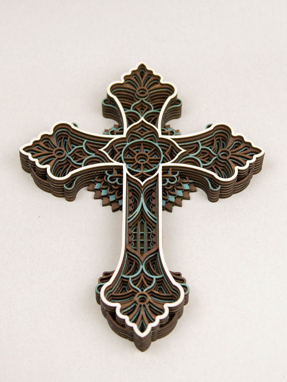 Miniatură: Cruce Ornamentală 9