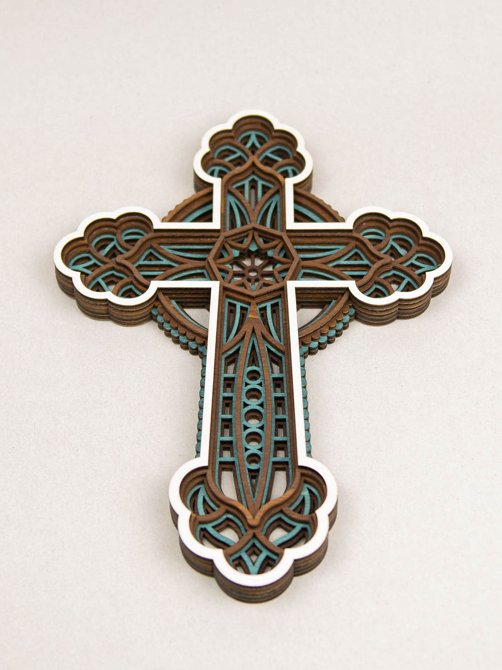 Miniatură: Cruce Ornamentală 4