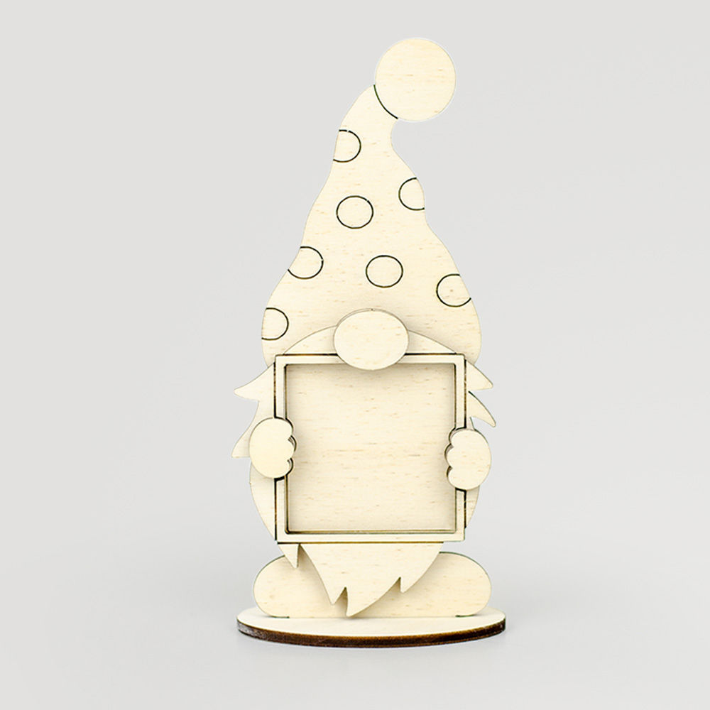 Spiridus Craciun baza lemn